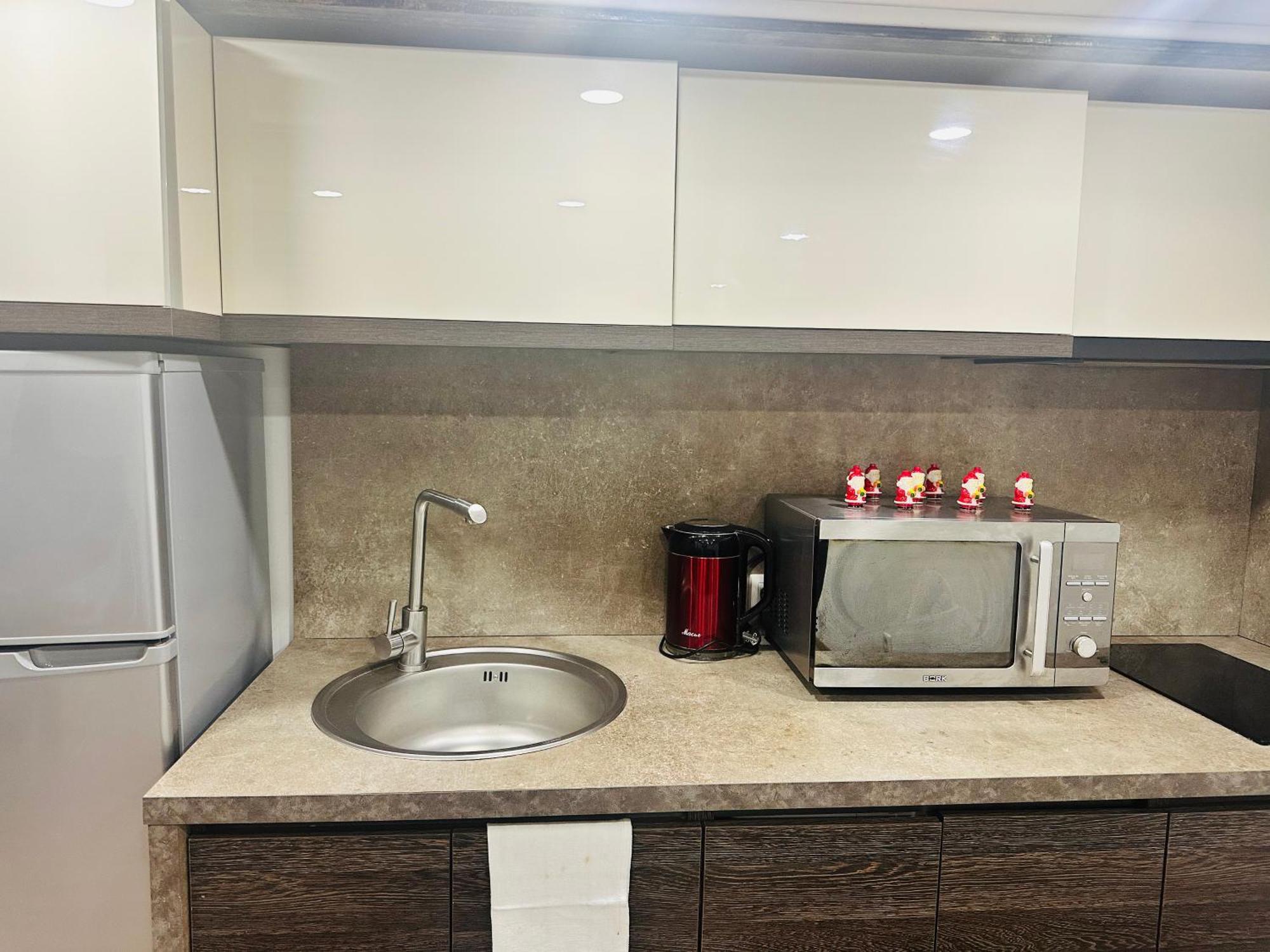 Apartment On Tabidze 第比利斯 外观 照片