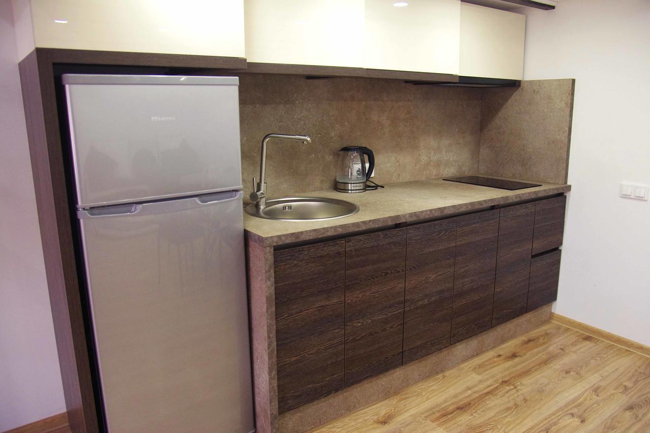 Apartment On Tabidze 第比利斯 外观 照片